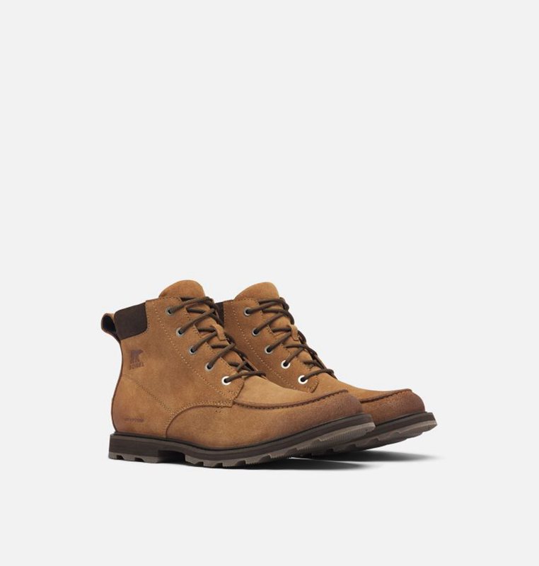 Sorel Herr Stövlar Brun - Fulton™ Moc Toe - HWZ-078152